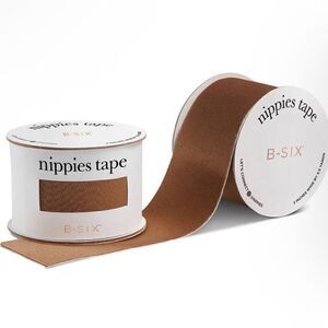 B-Six Nippies Breast Tape Caramel. NWT